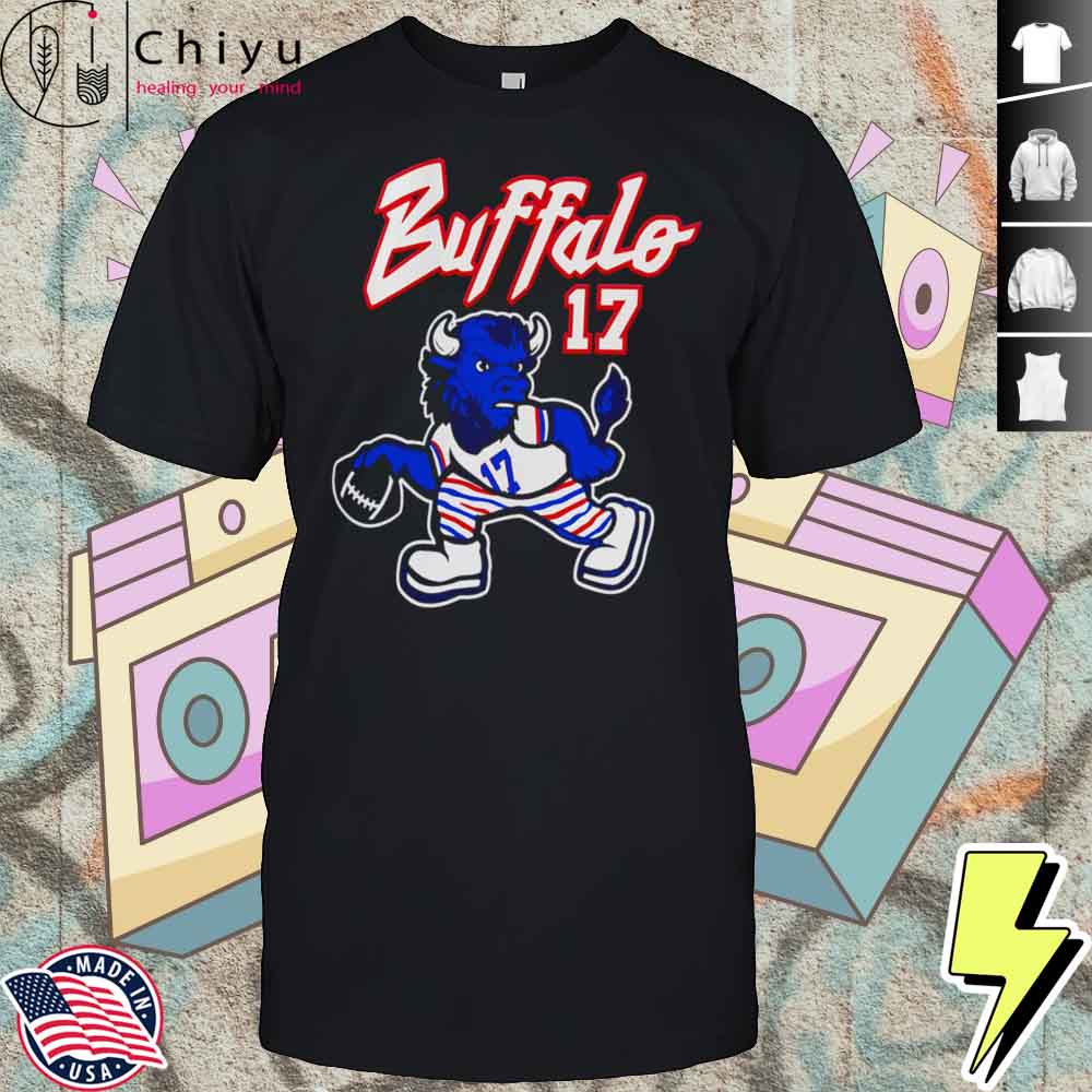 Buffalo Bills Raps 17 Mascot Cartoon Shirt