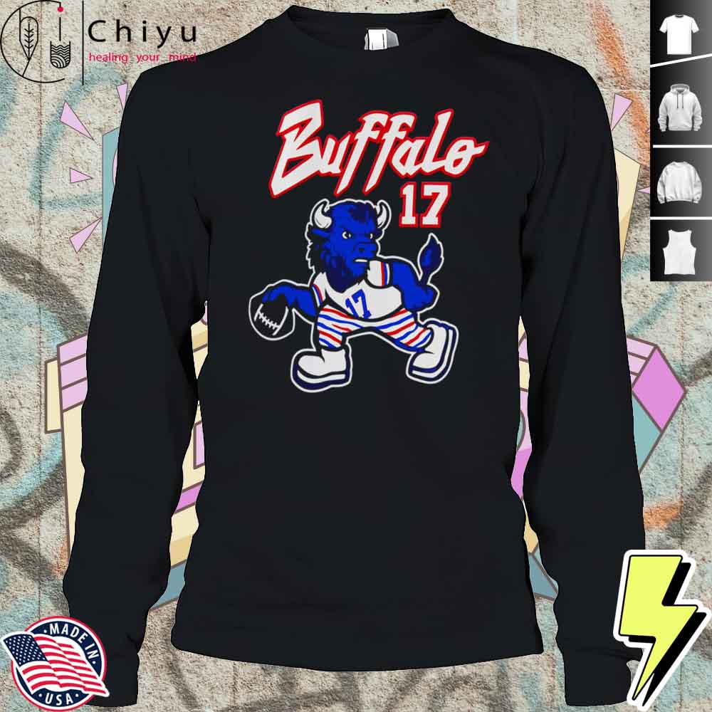 Buffalo Bills Raps 17 Mascot Cartoon Shirt Buffalo Bills Raps 17 Mascot Cartoon Shirt