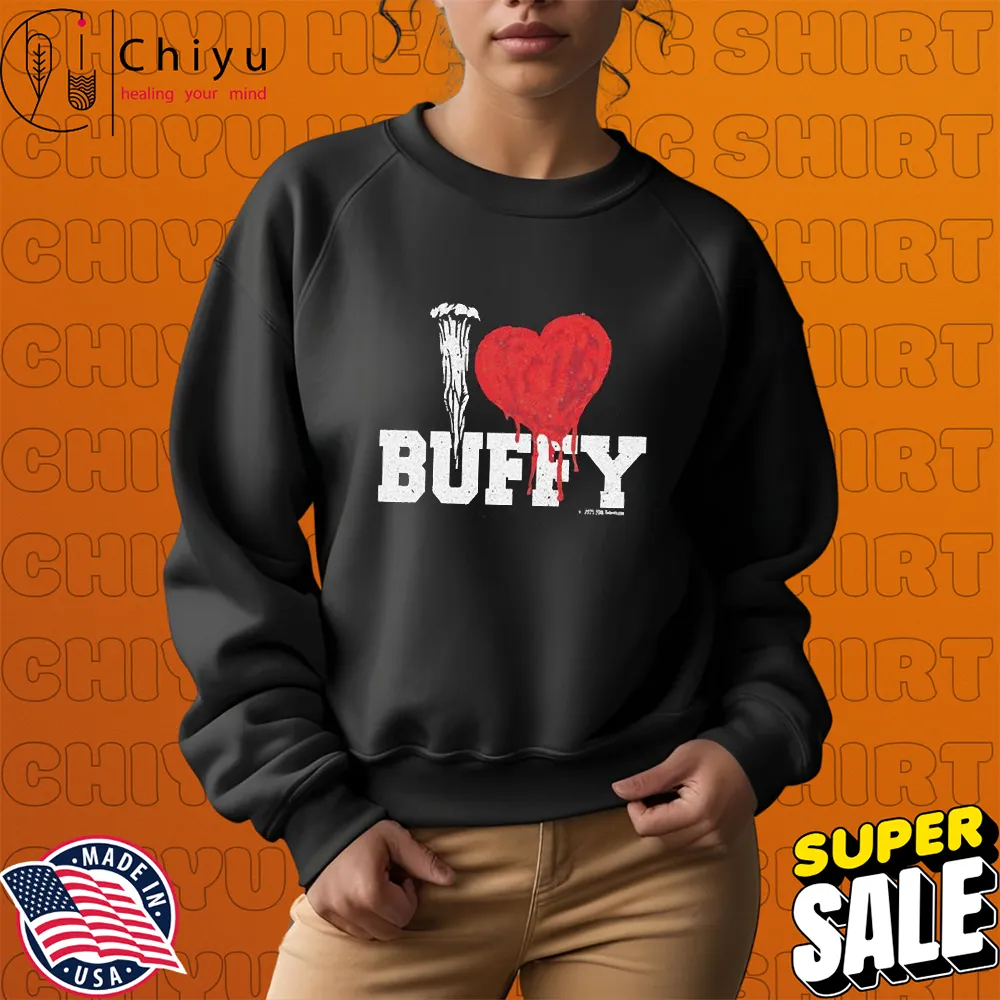 Buffy The Vampire Slayer I Love Buffy T-shirts Buffy The Vampire Slayer I Love Buffy T-shirts