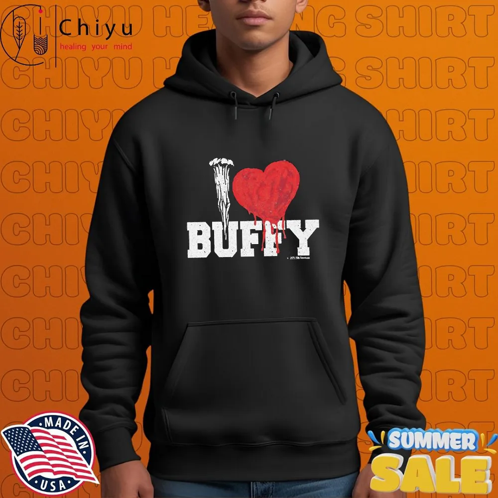 Buffy The Vampire Slayer I Love Buffy T-shirts Buffy The Vampire Slayer I Love Buffy T-shirts