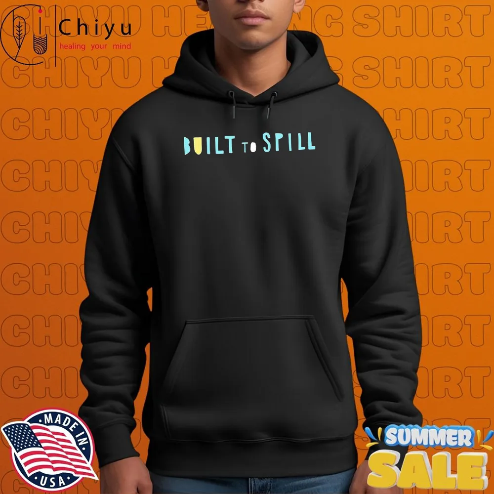 Built To Spill Logo T-shirts Built To Spill Logo T-shirts