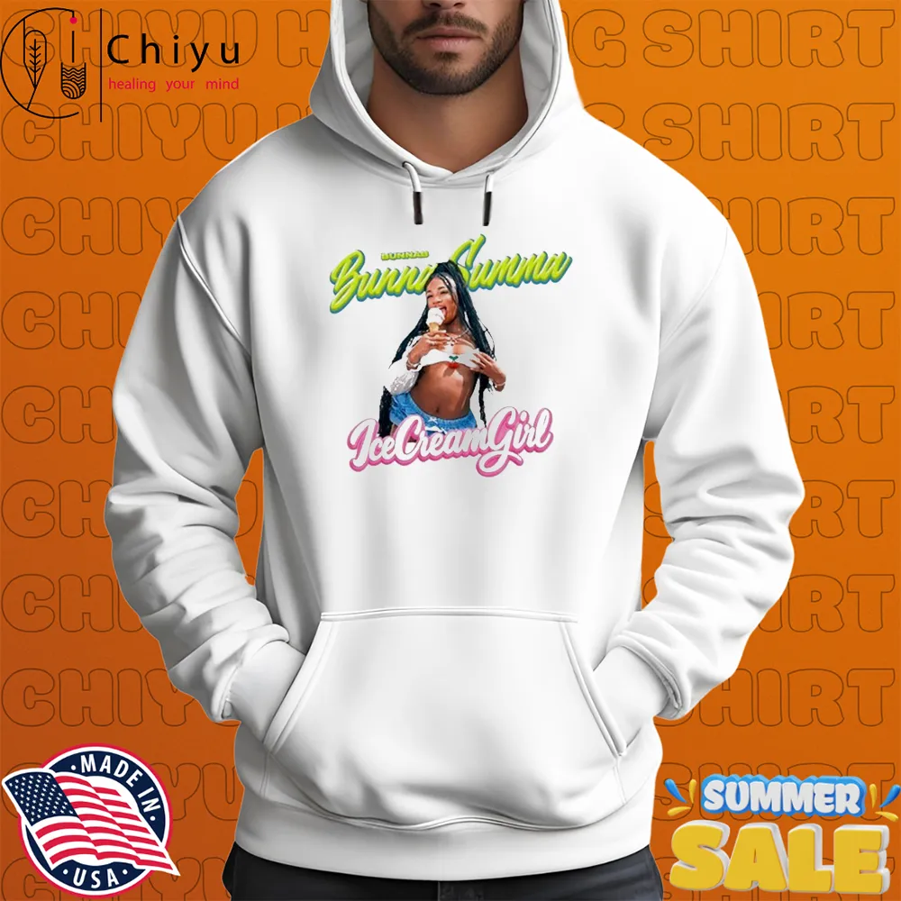 Bunnab Bunna Summa Ice Cream Girl T-shirts Bunnab Bunna Summa Ice Cream Girl T-shirts