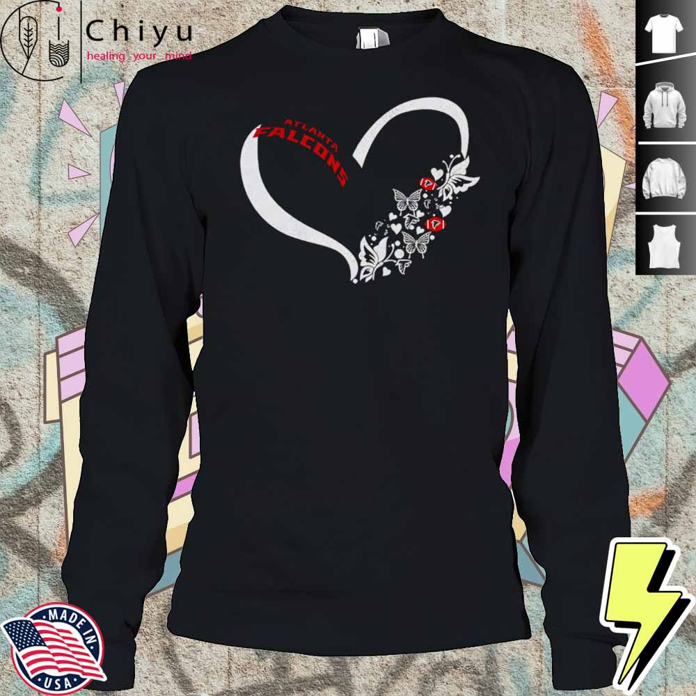 Butterflies In My Stomach Atlanta Falcons NFL Shirt Butterflies In My Stomach Atlanta Falcons NFL Shirt