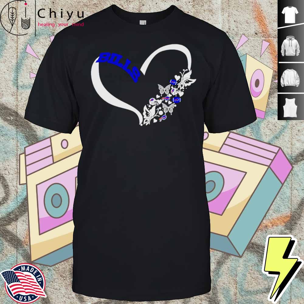 Butterflies In My Stomach Buffalo Bills NFL Shirt Hoodie Butterflies In My Stomach Buffalo Bills NFL Shirt Hoodie