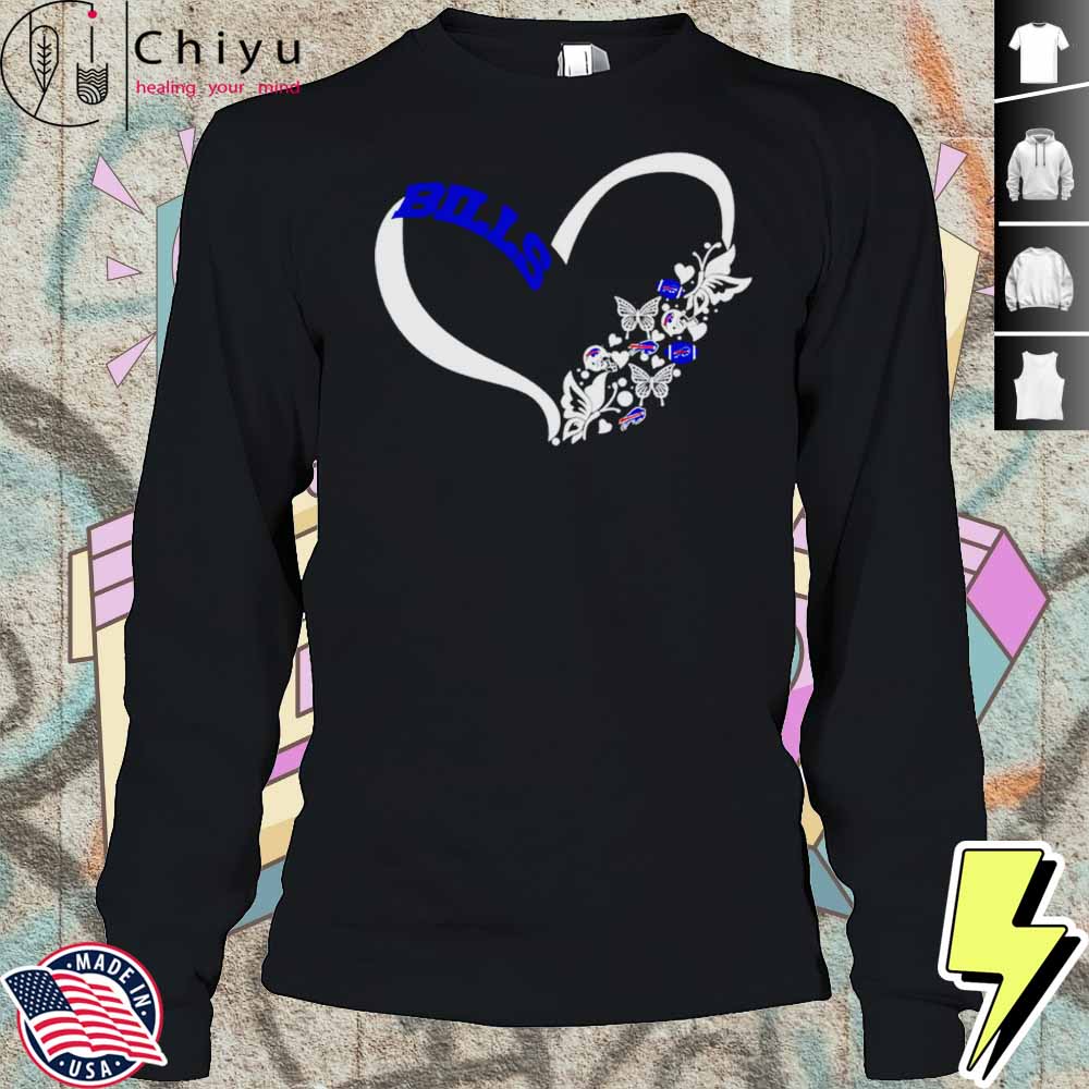 Butterflies In My Stomach Buffalo Bills NFL Shirt Butterflies In My Stomach Buffalo Bills NFL Shirt
