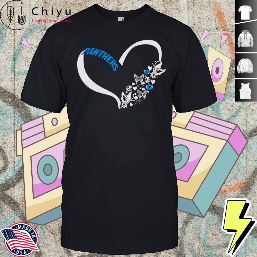 Butterflies In My Stomach Carolina Panthers NFL Shirt Butterflies In My Stomach Carolina Panthers NFL Shirt