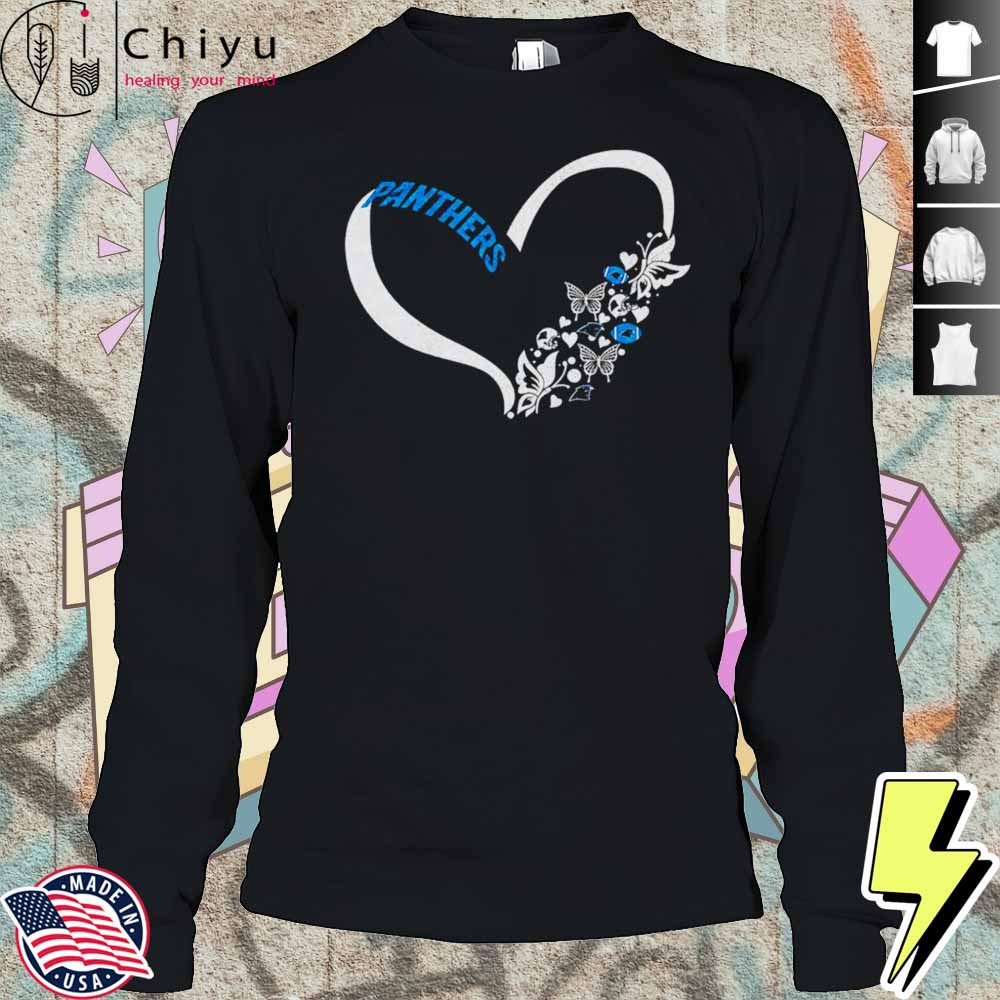 Butterflies In My Stomach Carolina Panthers NFL Shirt Butterflies In My Stomach Carolina Panthers NFL Shirt