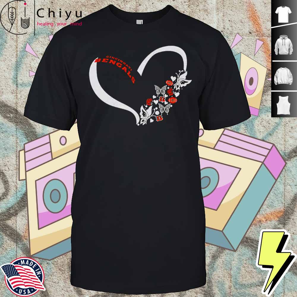 Butterflies In My Stomach CincinnatI Bengals NFL Shirt