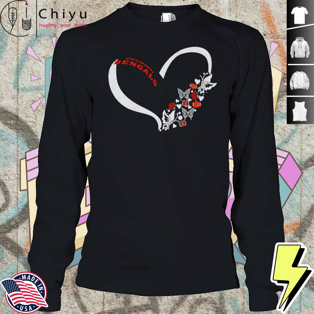 Butterflies In My Stomach Cincinnati Bengals NFL Shirt Butterflies In My Stomach Cincinnati Bengals NFL Shirt