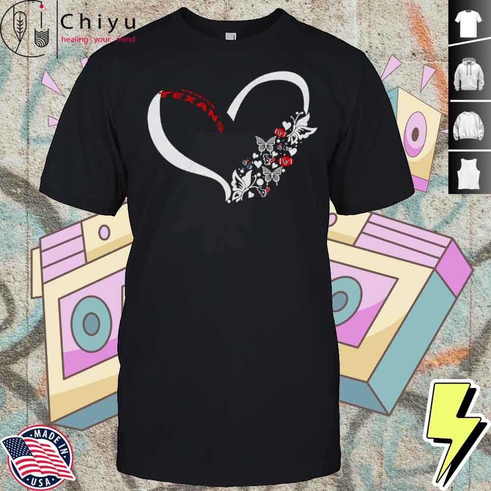 Butterflies In My Stomach Houston Texans NFL Shirt