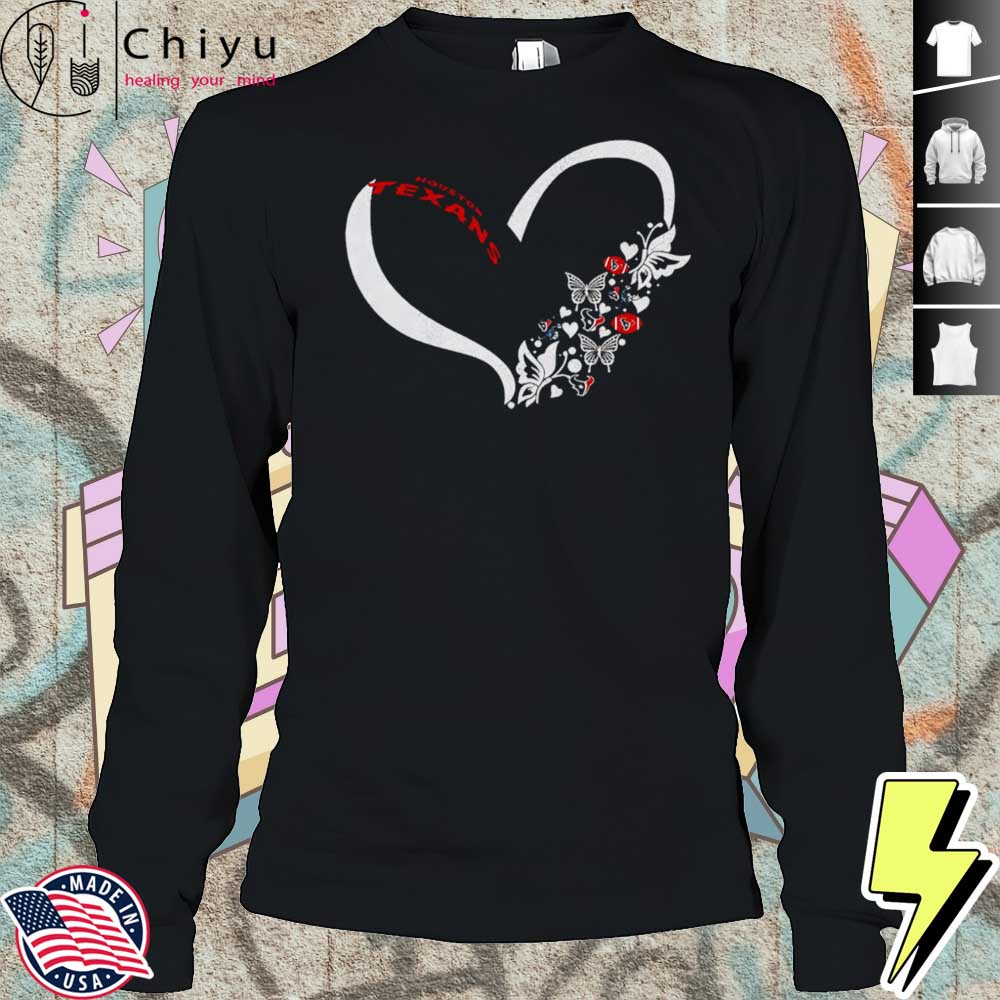 Butterflies In My Stomach Houston Texans NFL Shirt Butterflies In My Stomach Houston Texans NFL Shirt