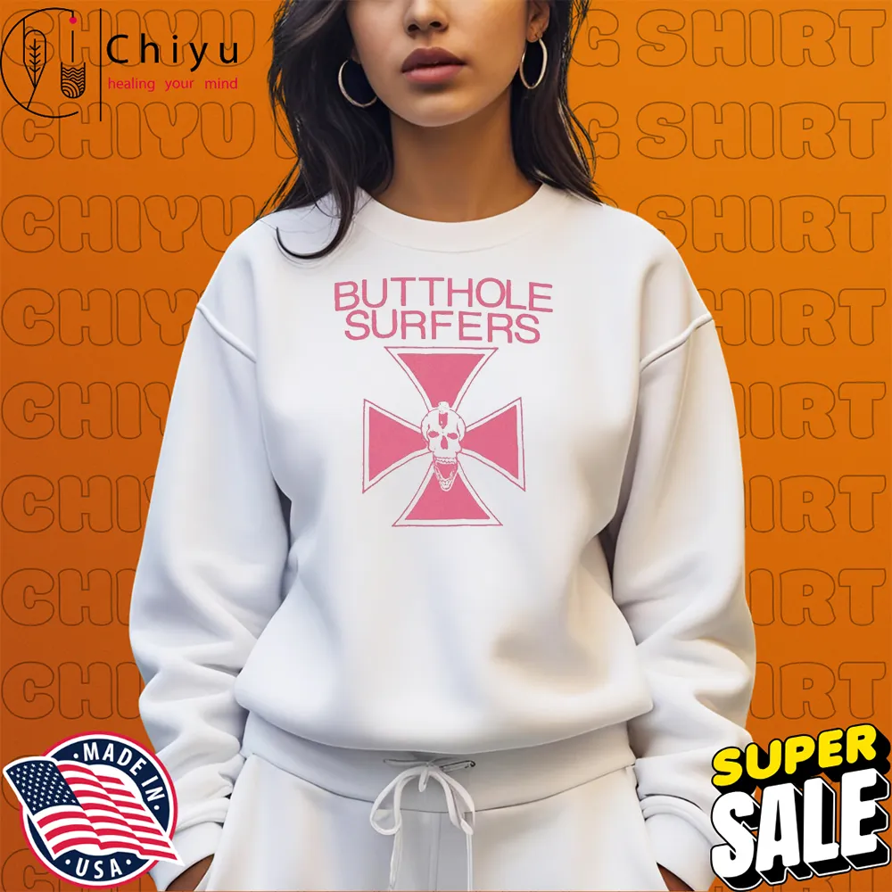 Butthole Surfers T-shirts Butthole Surfers T-shirts