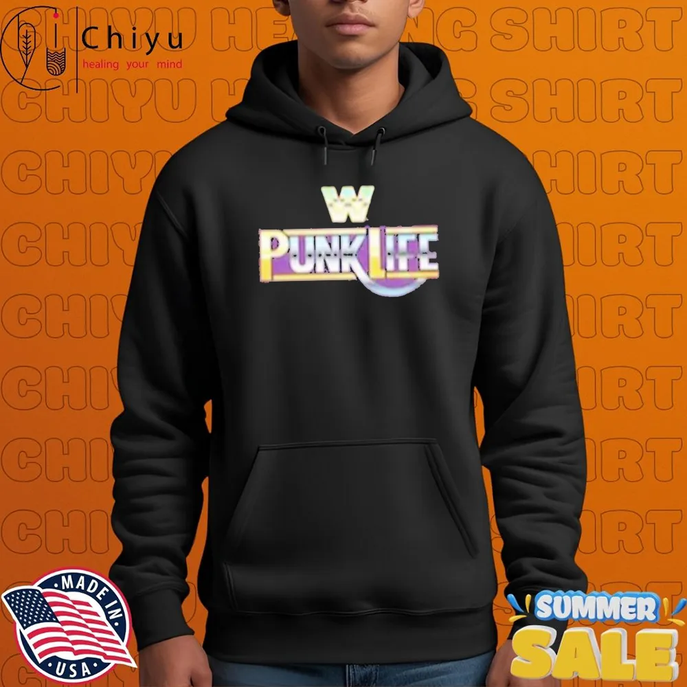 CM Punk Punk Life T-shirts CM Punk Punk Life T-shirts