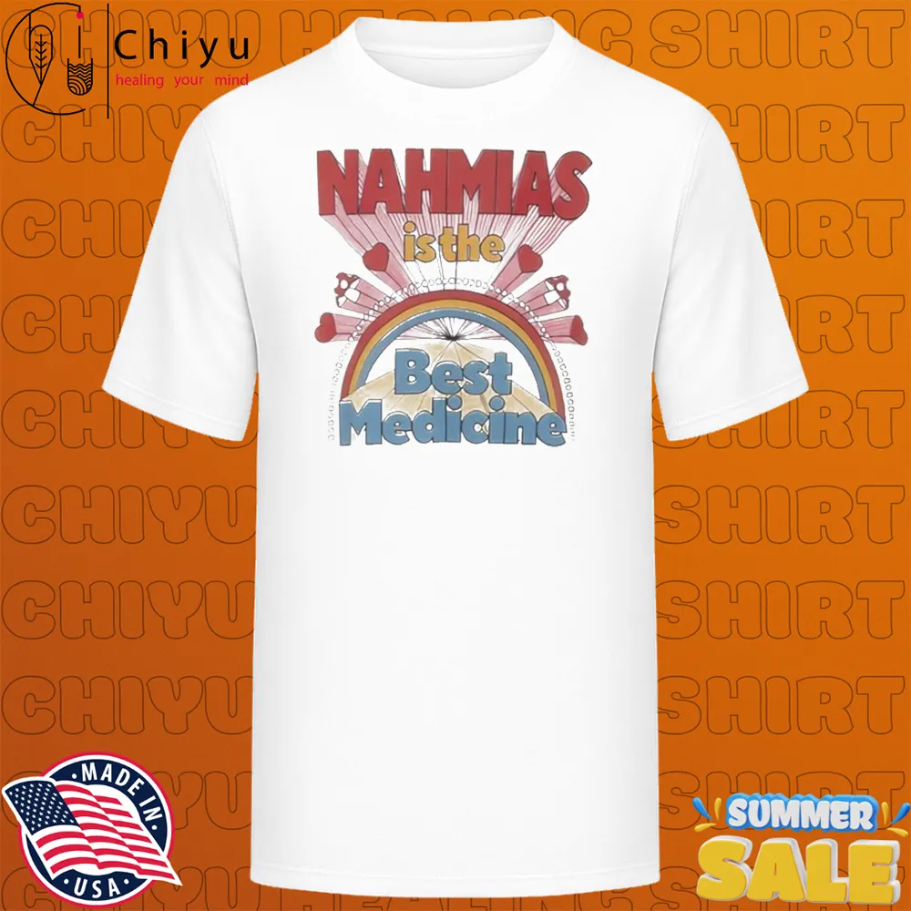 Caitlin Clark Wearing Nahmias Is The Best Medicine T-Shirts Caitlin Clark Wearing Nahmias Is The Best Medicine T-Shirts
