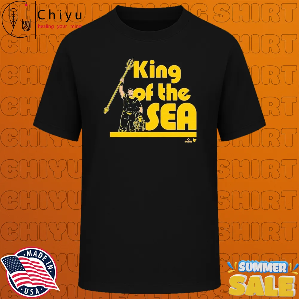 Cal Raleigh King Of The Sea T-shirts