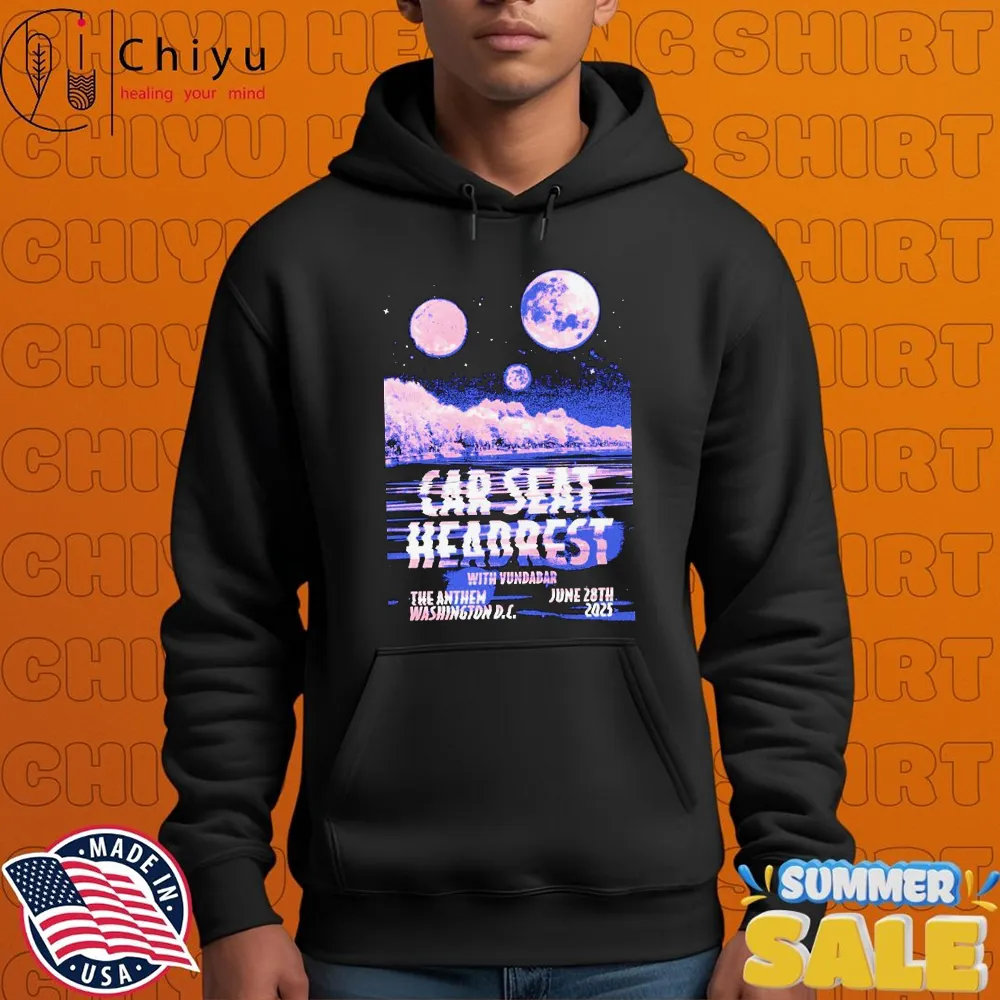 Car Seat Headrest 2025 The Scholars Tour T-shirts Car Seat Headrest 2025 The Scholars Tour T-shirts