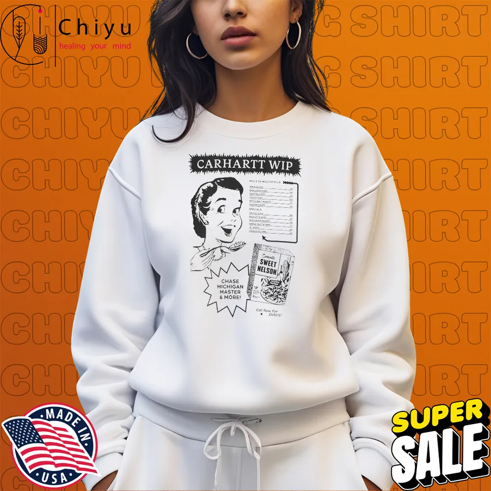 Carhartt Crab Chase Michigan Master And More Catalogue T-shirts Sweatshirt Carhartt Crab Chase Michigan Master And More Catalogue T-shirts Sweatshirt