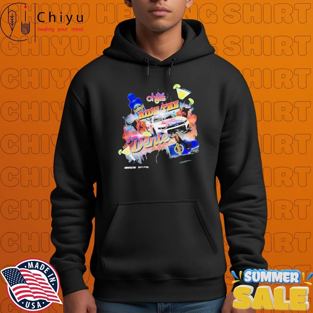 Carson Hocevar Chilis Ride The 'Dente Nascar 77 T-shirts Carson Hocevar Chilis Ride The 'Dente Nascar 77 T-shirts