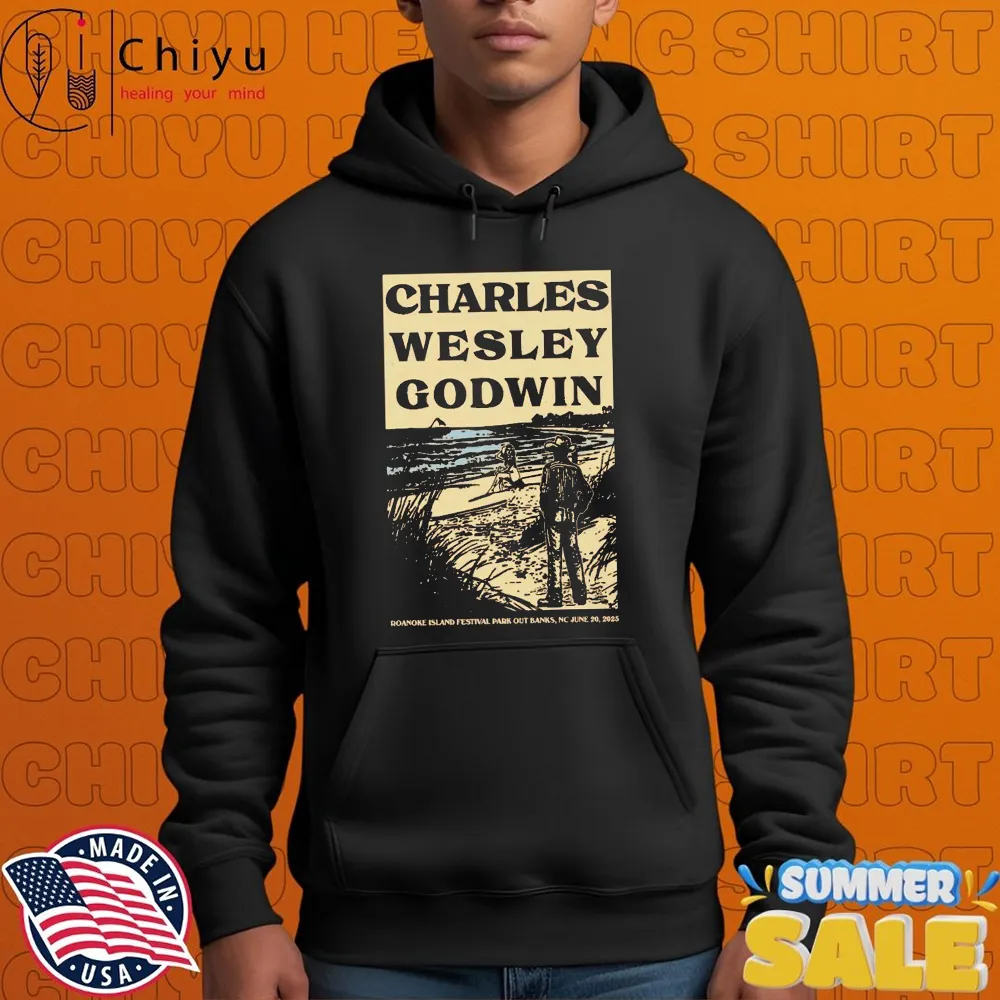 Charles Wesley Godwin June 20, 2025 Roanoke Island Festival Park In Outer Banks, NC T-shirts Charles Wesley Godwin June 20, 2025 Roanoke Island Festival Park In Outer Banks, NC T-shirts