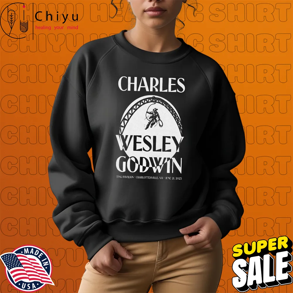 Charles Wesley Godwin Ting Pavilion June 21 2025 T-shirt Charles Wesley Godwin Ting Pavilion June 21 2025 T-shirt