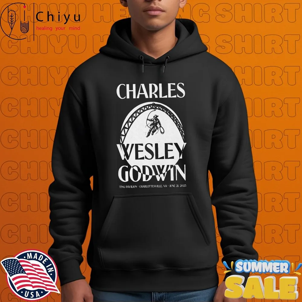 Charles Wesley Godwin Ting Pavilion June 21 2025 T-shirt Charles Wesley Godwin Ting Pavilion June 21 2025 T-shirt