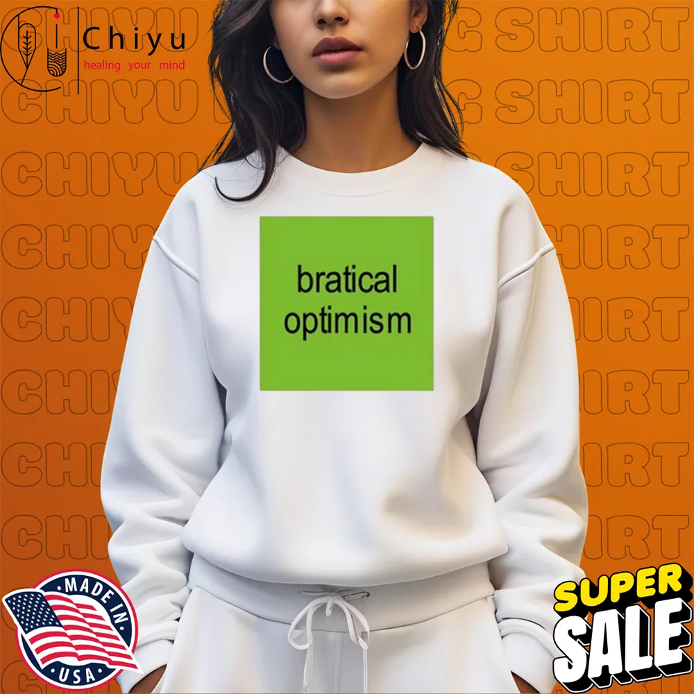 Charli XCX Bratical Optimism T-Shirts Sweatshirt Charli XCX Bratical Optimism T-Shirts Sweatshirt