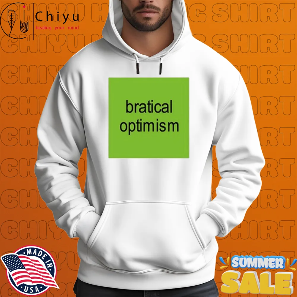 Charli XCX Bratical Optimism T-Shirts Hoodie Charli XCX Bratical Optimism T-Shirts Hoodie