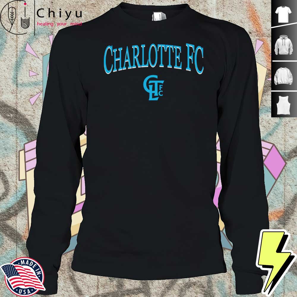 Charlotte FC Arch Shirt Charlotte FC Arch Shirt