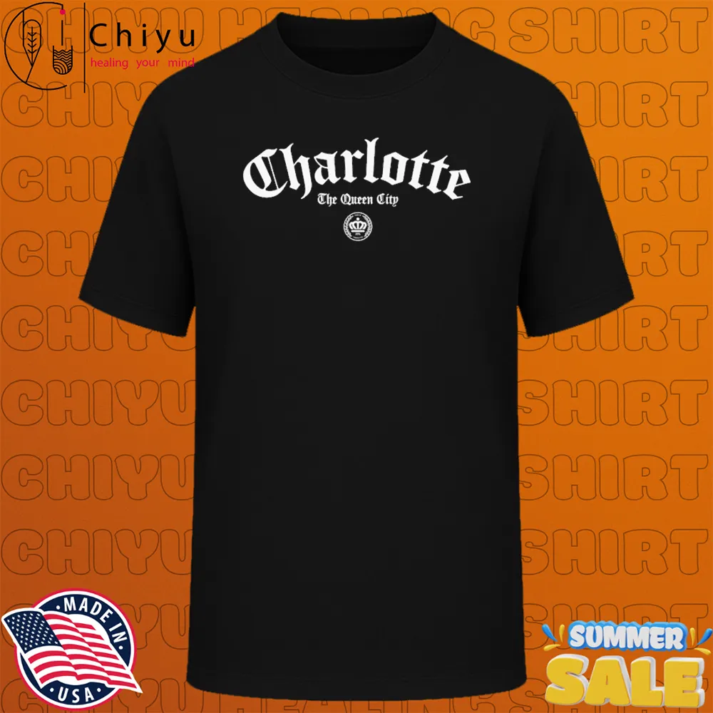 Charlotte Gothic The Queen City T-Shirts