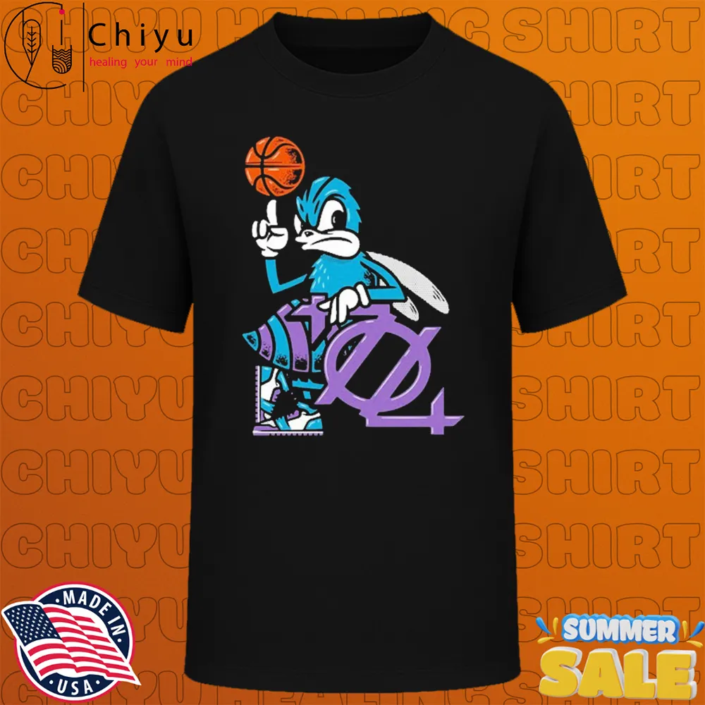 Charlotte Hornets Let's Ball Mascot 704 T-shirts