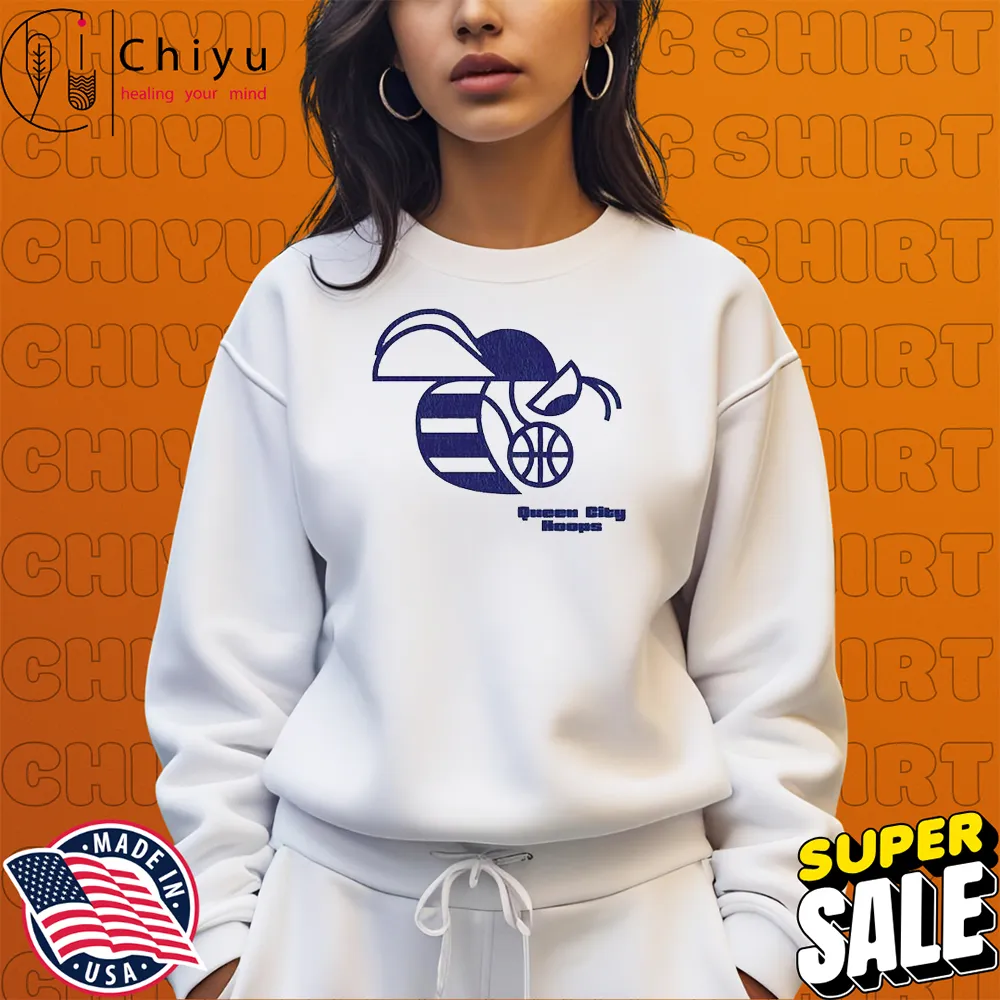 Charlotte Hornets Queen City Hoops Mascot T-shirts Charlotte Hornets Queen City Hoops Mascot T-shirts