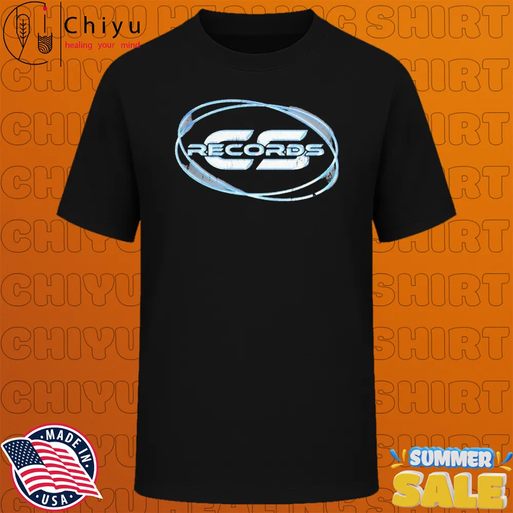 Charlotte Sands CS Records T-shirts Charlotte Sands CS Records T-shirts