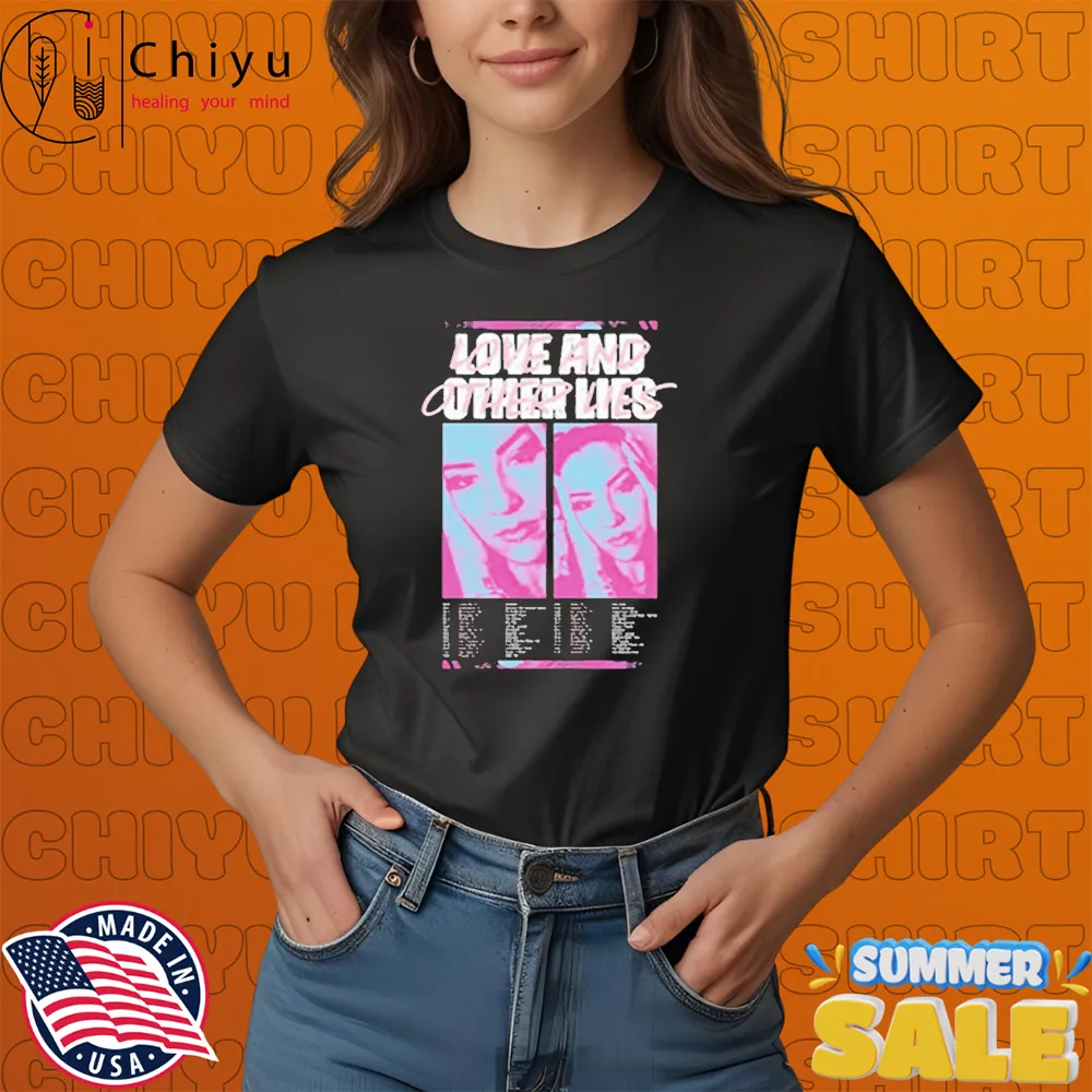 Charlotte Sands Love and Other Lies Tour 2022 Dates T-shirts Charlotte Sands Love and Other Lies Tour 2022 Dates T-shirts