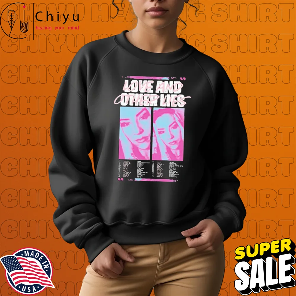 Charlotte Sands Love and Other Lies Tour 2022 Dates T-shirts Charlotte Sands Love and Other Lies Tour 2022 Dates T-shirts