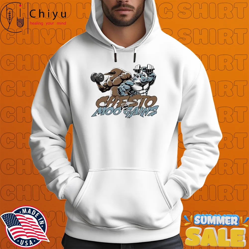 Chesto Vs Moo Gains Dom Mazzetti T-shirts Chesto Vs Moo Gains Dom Mazzetti T-shirts