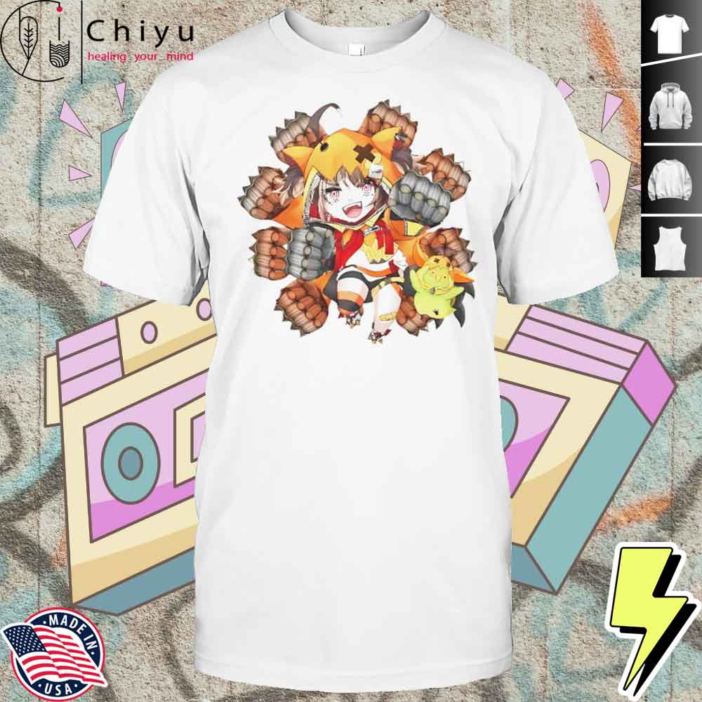 Chibi GigI Murin Hololive Shirt Hoodie Chibi GigI Murin Hololive Shirt Hoodie