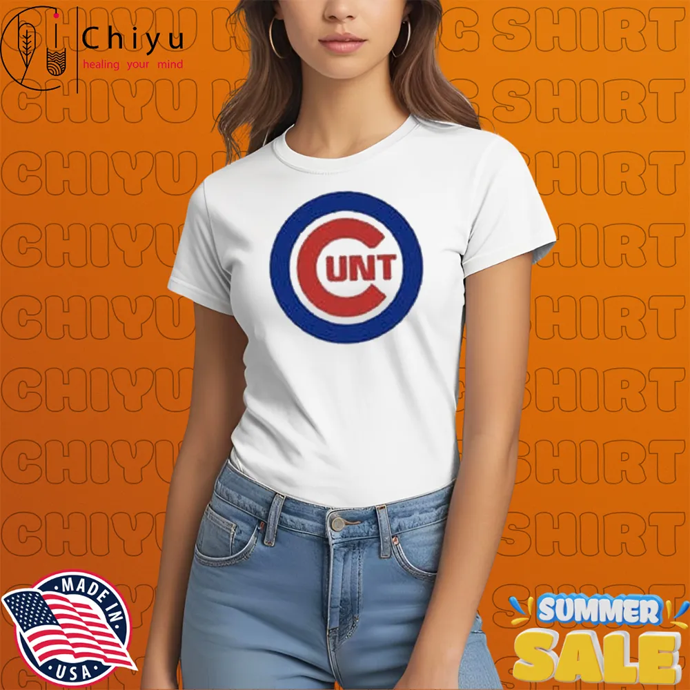 Chicago Cubs Cunt Logo T-shirts Chicago Cubs Cunt Logo T-shirts