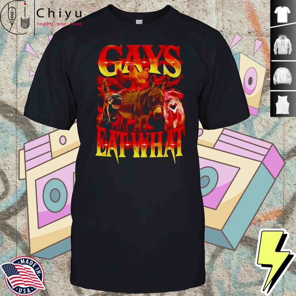 Chicken And Donkey Gays Eat What Shirt Chicken And Donkey Gays Eat What Shirt