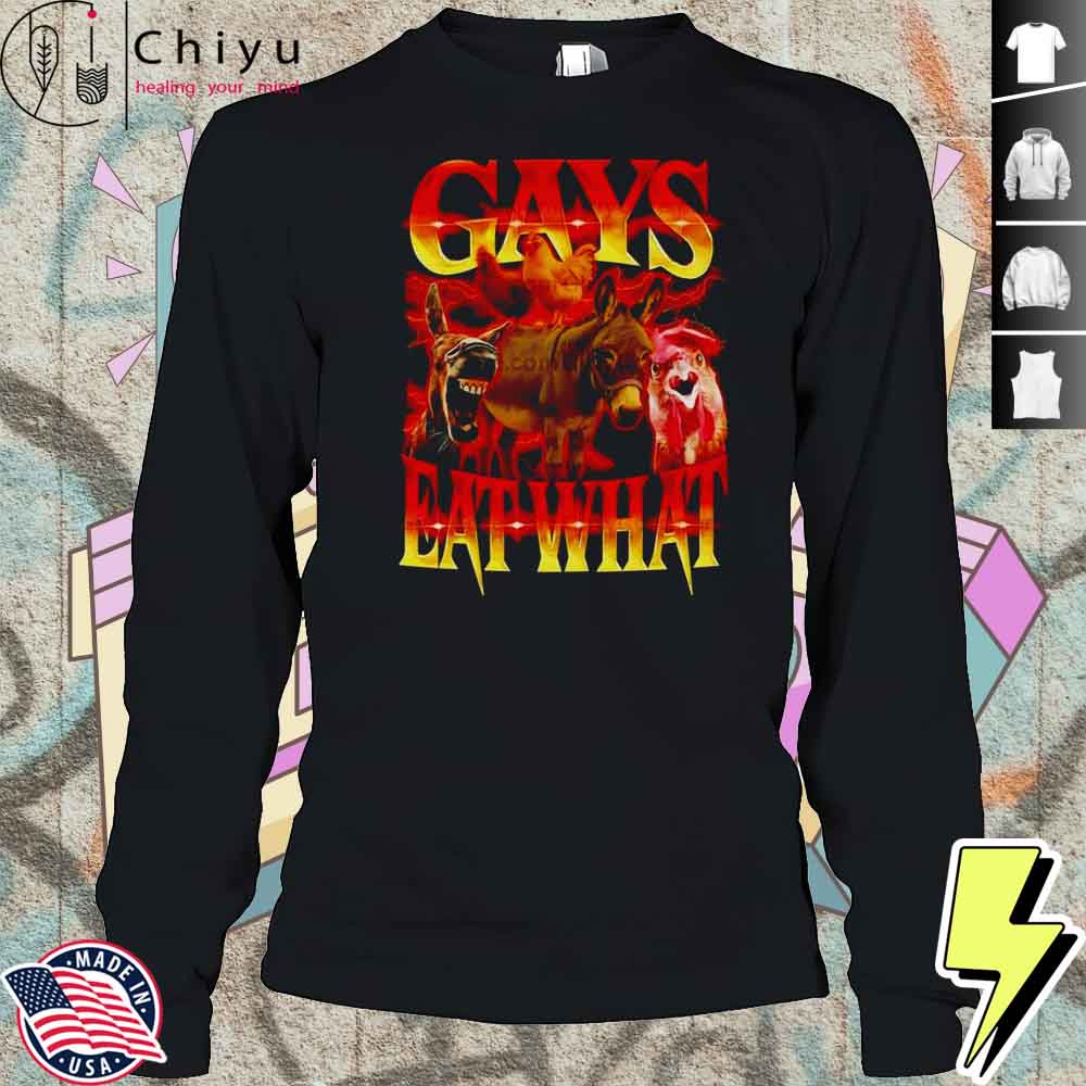 Chicken And Donkey Gays Eat What Shirt Chicken And Donkey Gays Eat What Shirt