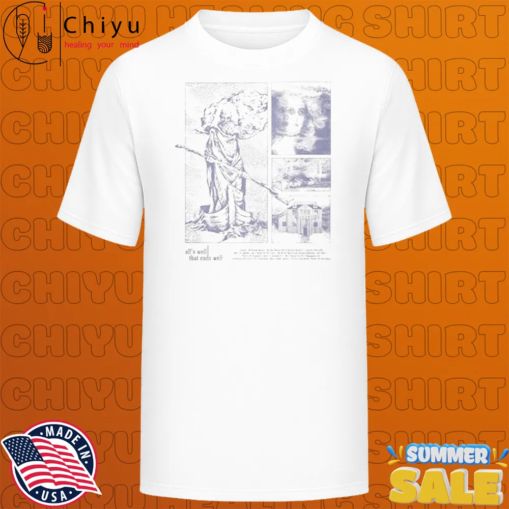 Chiodos All's Well That Ends Well Album T-shirts