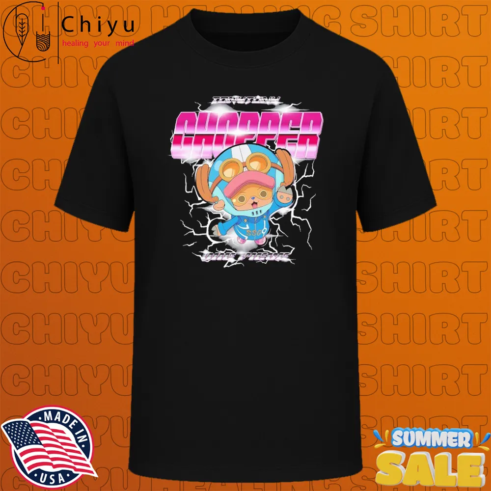 Chopper Dim Mak x One Piece T-shirts
