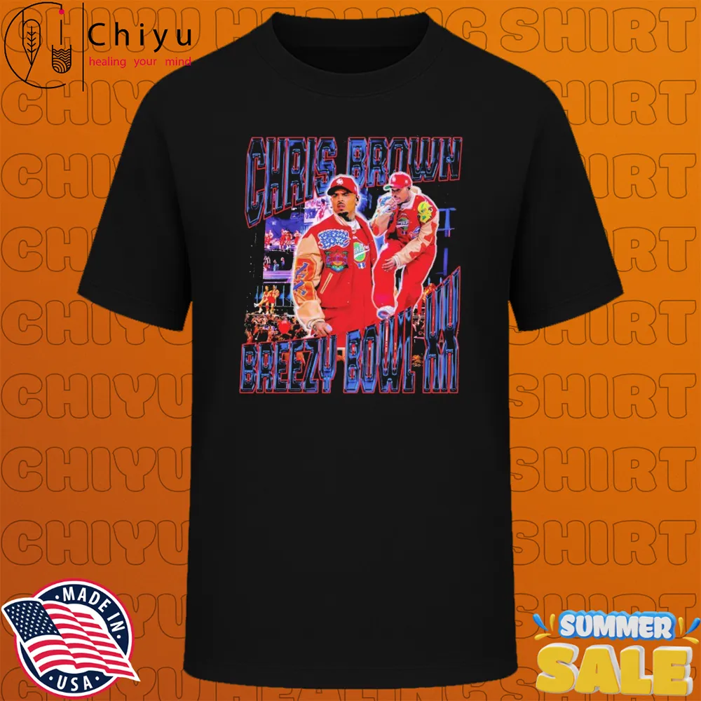 Chris Brown Breezy Bowl XX Kickoff T-shirts