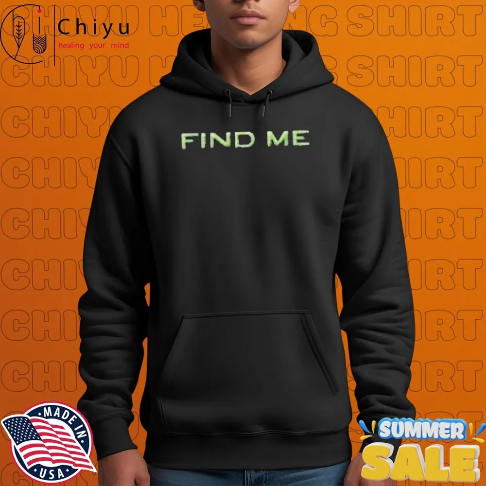 Christina Grimmie Find Me Logo T-shirts Christina Grimmie Find Me Logo T-shirts