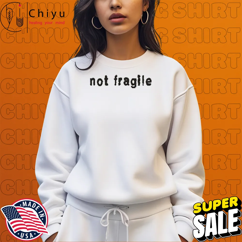 Christina Grimmie Not Fragile Hoodie Christina Grimmie Not Fragile Hoodie