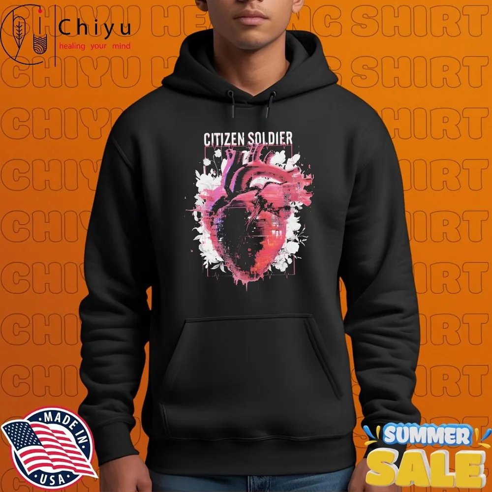 Citizen Soldier Heartbeat T-Shirts Citizen Soldier Heartbeat T-Shirts