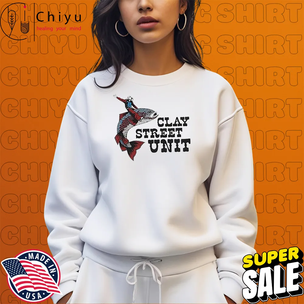 Clay Street Unit Fish Cowboy Trucker T-shirts Clay Street Unit Fish Cowboy Trucker T-shirts