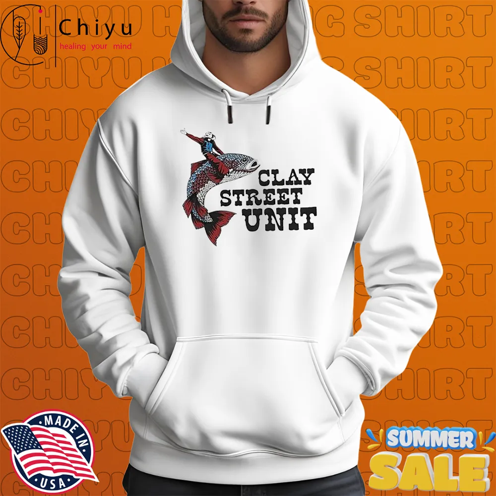 Clay Street Unit Fish Cowboy Trucker T-shirts Clay Street Unit Fish Cowboy Trucker T-shirts