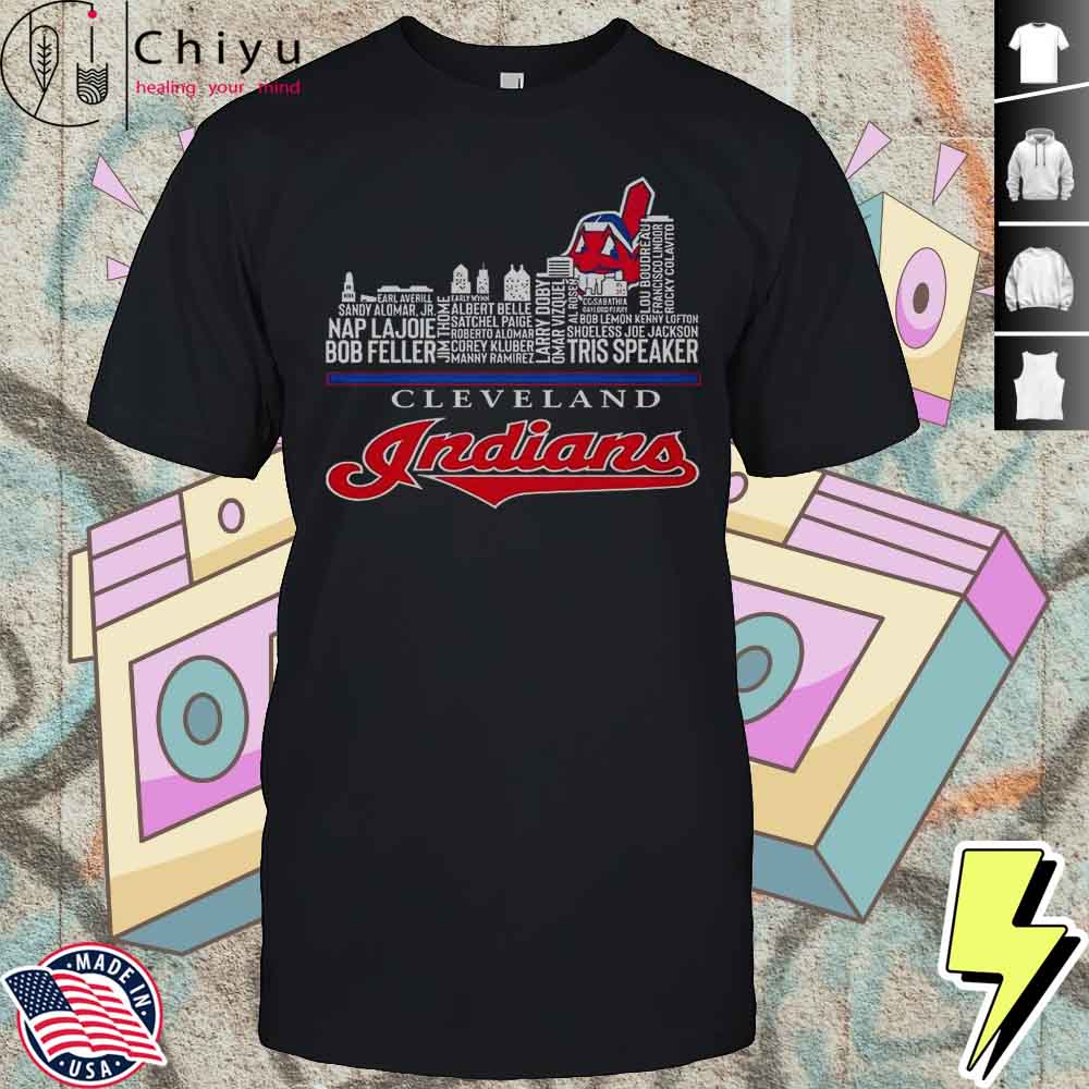 Cleveland Guardians 2025 Skyline T-Shirt