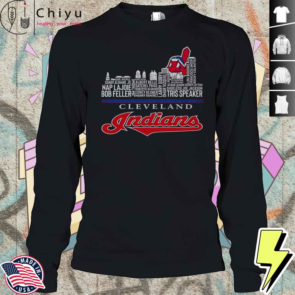 Cleveland Guardians 2025 Skyline T-Shirt Cleveland Guardians 2025 Skyline T-Shirt