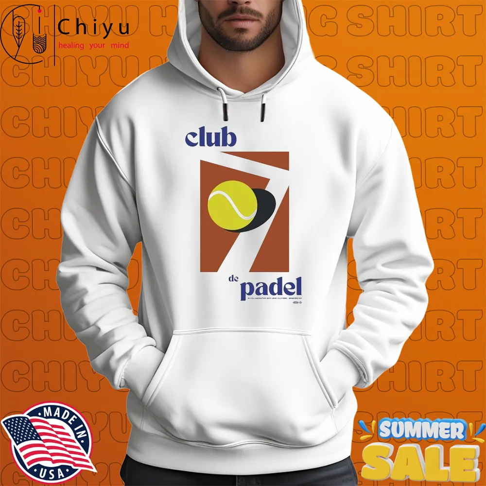 Club De Padel Summer Court T-shirts Club De Padel Summer Court T-shirts